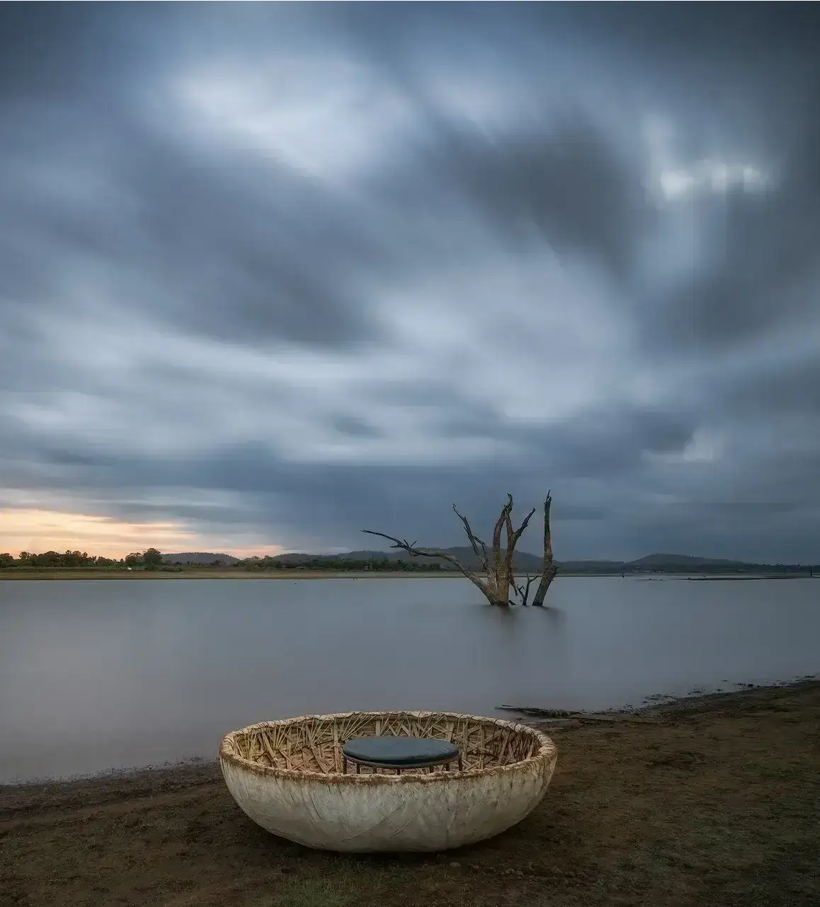 Scenic View of Kabini River Lodge